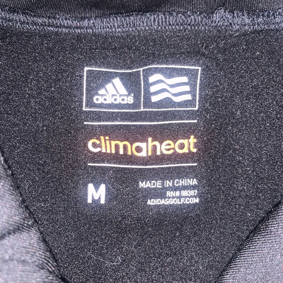 Adidas Climaheat 1/4 Zip - Black - Picture 3 of 3